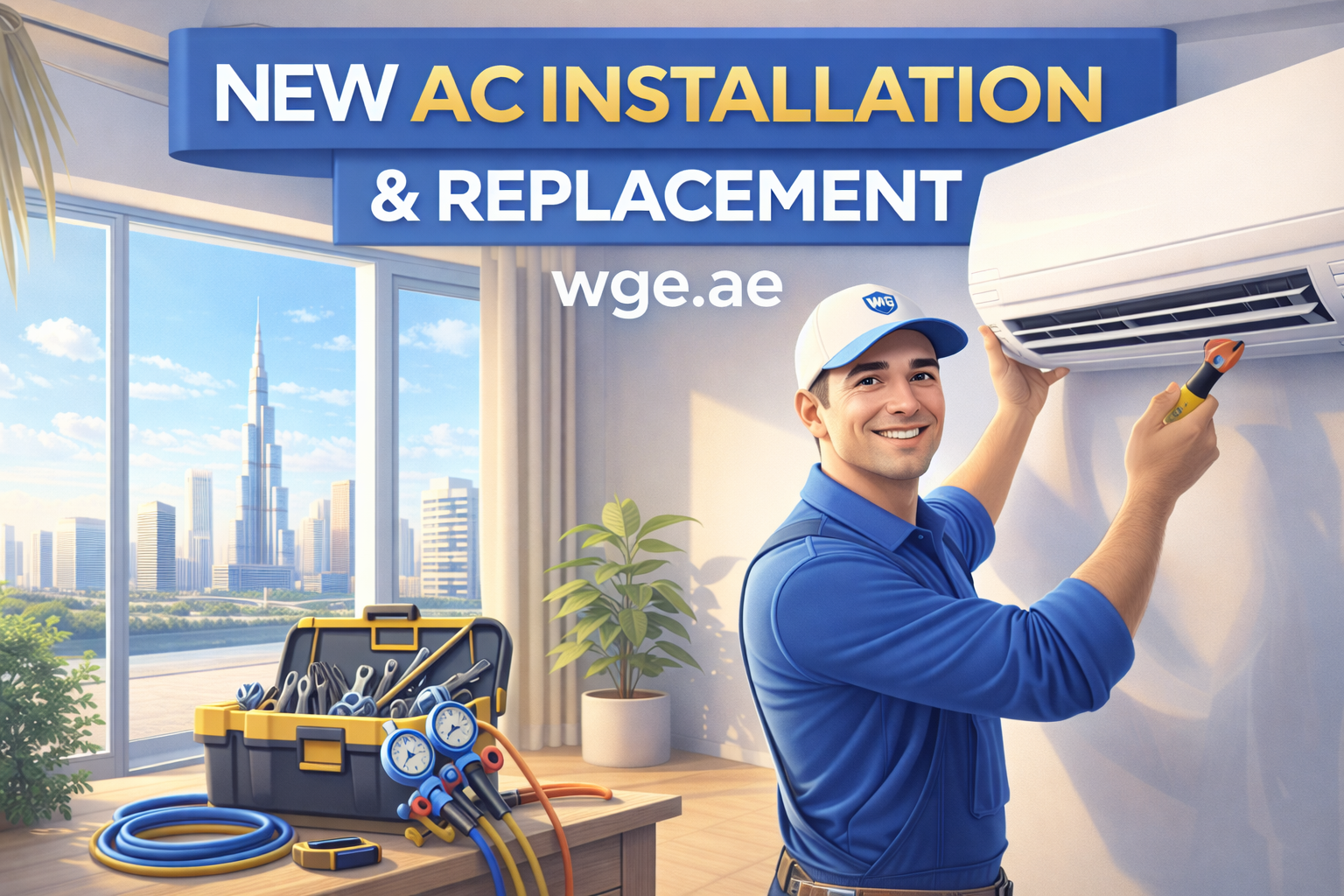 New AC Installation & Replacement