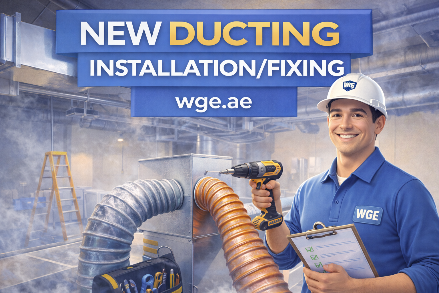 New Ducting Installation/Fixing